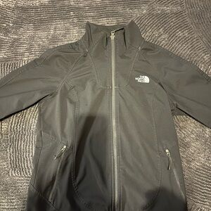 The North Face Charcoal Full-Zip Jacket
